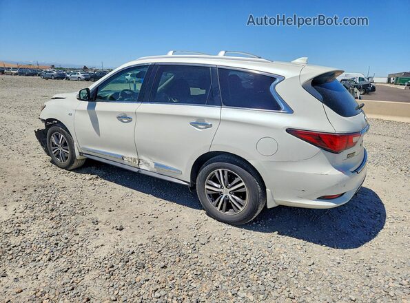 5N1AL0MM5GC529716 2016 INFINITI QX60 Белый Задняя левая четверть
