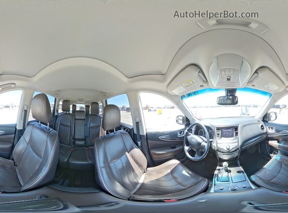 5N1AL0MM5GC529716 2016 INFINITI QX60 Белый Панорамный вид салона 360°