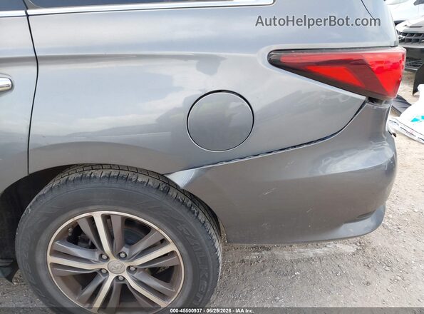 5N1AL0MM6GC517753 2016 INFINITI QX60 Gray Widok z przodu