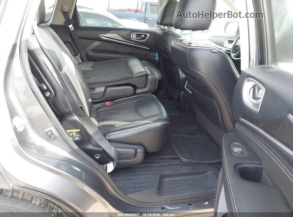 5N1AL0MM6GC517753 2016 INFINITI QX60 Gray Widok naklejki z numerem VIN