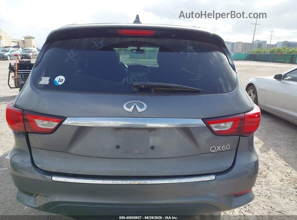 5N1AL0MM6GC517753 2016 INFINITI QX60 Gray 