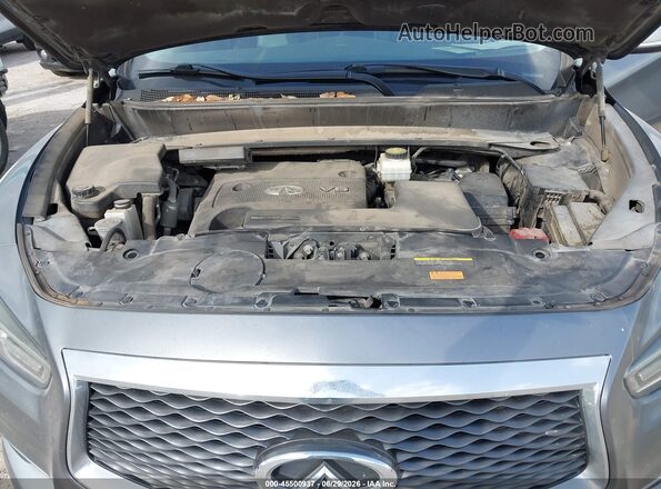 5N1AL0MM6GC517753 2016 INFINITI QX60 Gray Widok z tyłu