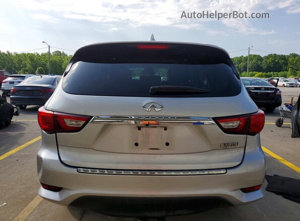 5N1AL0MM7GC509385 2016 INFINITI QX60 Серебряный Вид сзади
