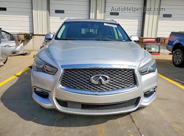 5N1AL0MM7GC509385 2016 INFINITI QX60 Серебряный Вид спереди
