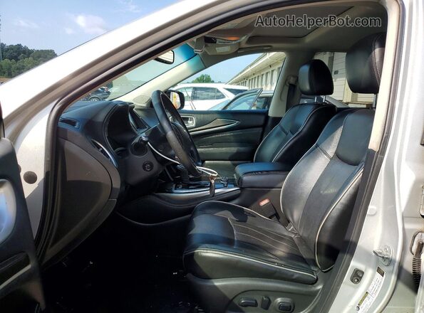 5N1AL0MM7GC509385 2016 INFINITI QX60 Серебряный Вид салона спереди