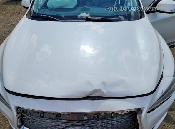 5N1AL0MM7GC513727 2016 INFINITI QX60 Белый Вид подкапотного пространства