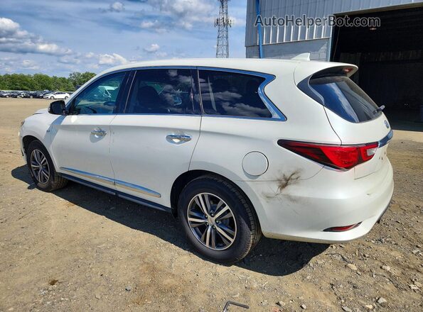 5N1AL0MM7GC513727 2016 INFINITI QX60 Белый Задняя левая четверть