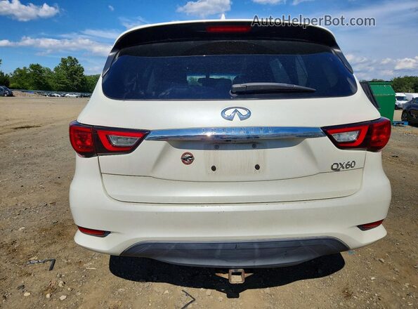 5N1AL0MM7GC513727 2016 INFINITI QX60 Белый Вид сзади