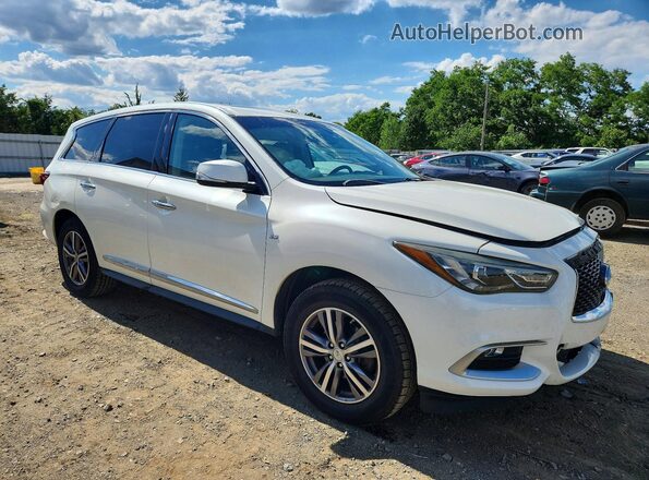 5N1AL0MM7GC513727 2016 INFINITI QX60 Белый Передняя правая четверть
