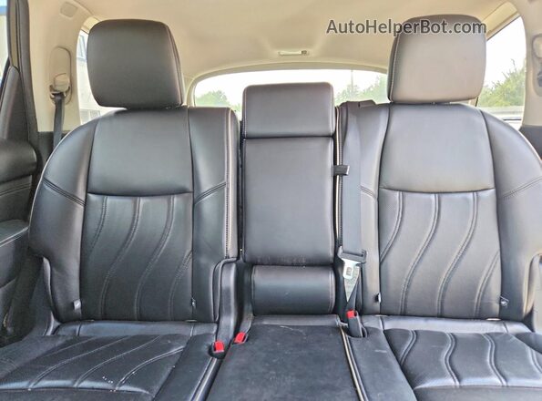 5N1AL0MM7GC513727 2016 INFINITI QX60 Белый Вид задних сидений