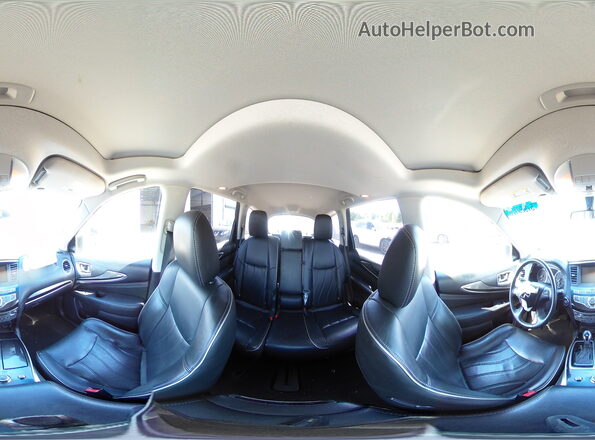 5N1AL0MM7GC513727 2016 INFINITI QX60 Белый Панорамный вид салона 360°