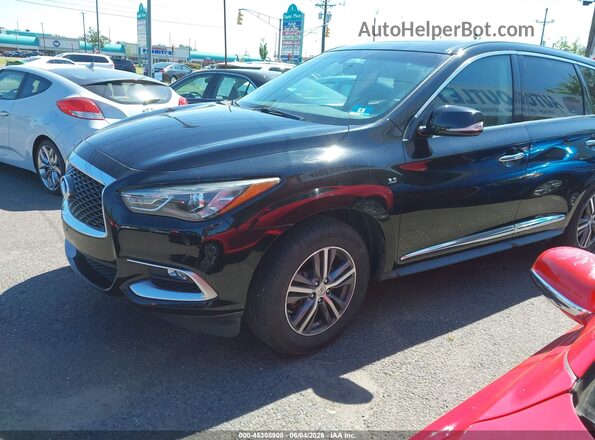 5N1AL0MM7GC514487 2016 INFINITI QX60 Black 