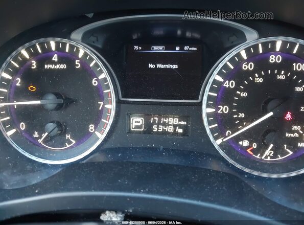 5N1AL0MM7GC514487 2016 INFINITI QX60 Black 