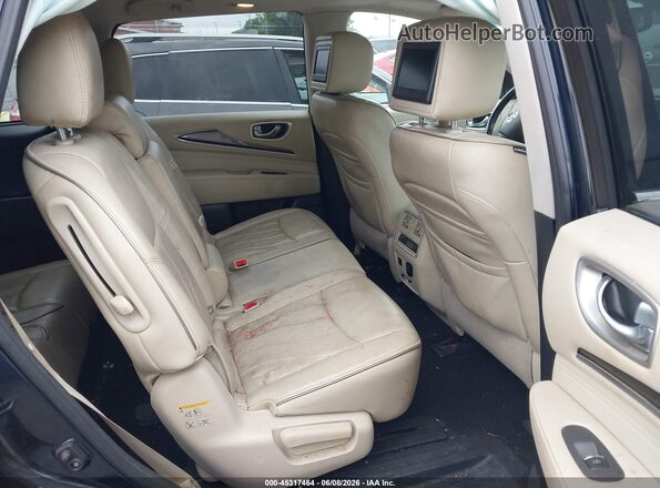 5N1AL0MM7GC516451 2016 INFINITI QX60 Dark Blue VIN կոդի պիտակի տեսք