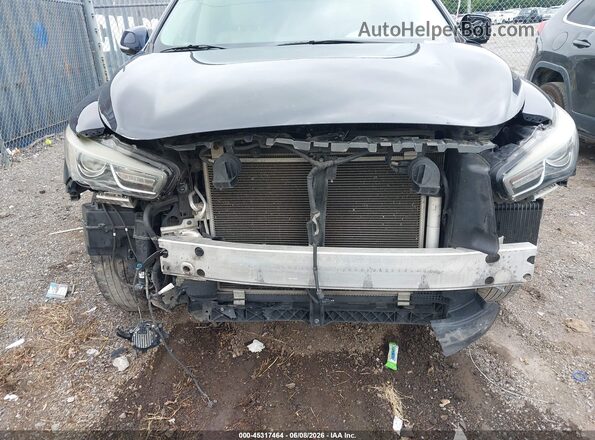 5N1AL0MM7GC516451 2016 INFINITI QX60 Dark Blue Դիմացի տեսք