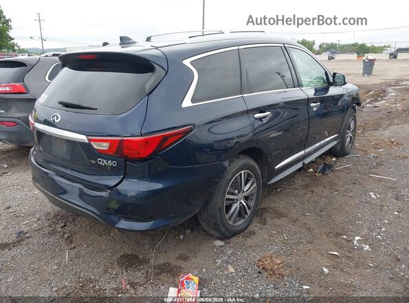 5N1AL0MM7GC516451 2016 INFINITI QX60 Dark Blue Հետևի աջ