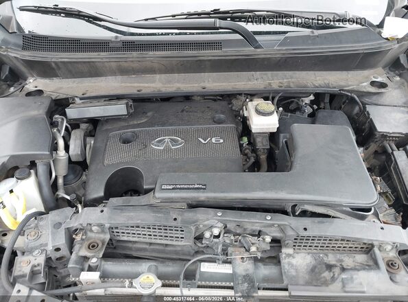 5N1AL0MM7GC516451 2016 INFINITI QX60 Dark Blue Հետևի տեսք
