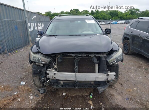 5N1AL0MM7GC516451 2016 INFINITI QX60 Dark Blue Սարքավորումների վահանակի տեսք