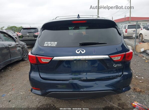 5N1AL0MM7GC516451 2016 INFINITI QX60 Dark Blue 