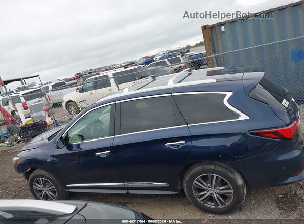 5N1AL0MM7GC516451 2016 INFINITI QX60 Dark Blue Սալոնի 360 աստիճան տեսք