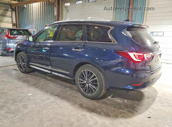 5N1AL0MM7GC519916 2016 INFINITI QX60 Blue უკანა მარცხენა