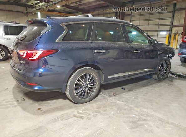 5N1AL0MM7GC519916 2016 INFINITI QX60 Blue უკანა მარჯვენა