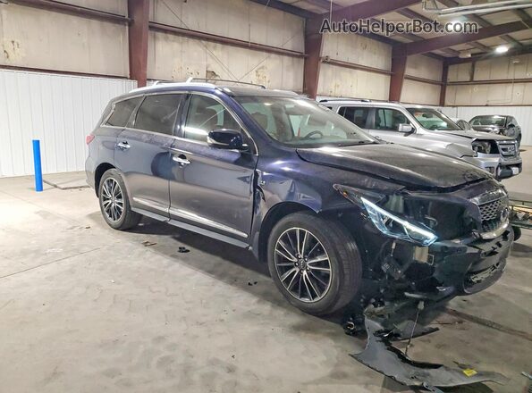 5N1AL0MM7GC519916 2016 INFINITI QX60 Blue წინა მარჯვენა