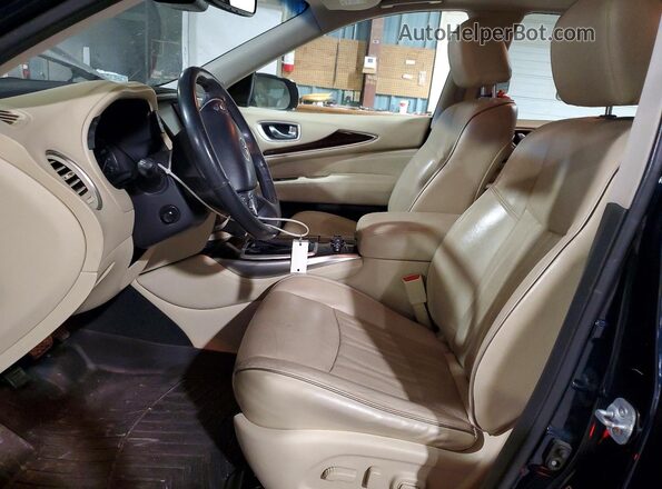 5N1AL0MM7GC519916 2016 INFINITI QX60 Blue წინა სალონის ხედი