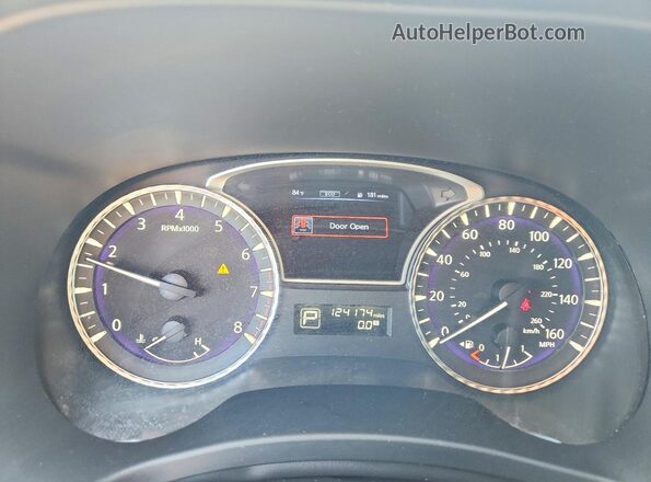 5N1AL0MM9GC509016 2016 INFINITI QX60 Silver ხელსაწყოთა პანელის ხედი