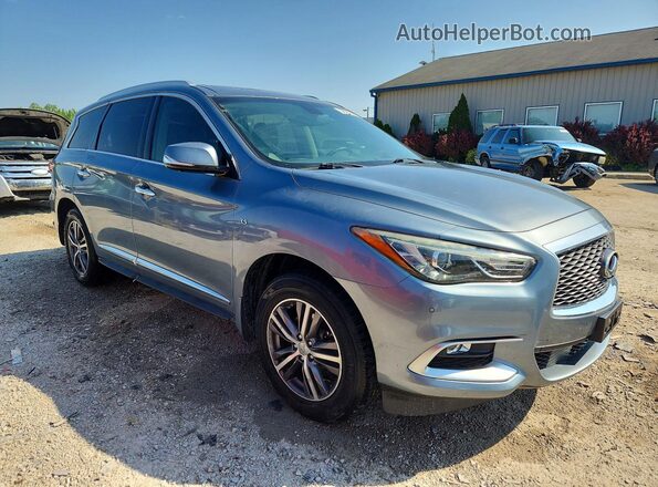 5N1AL0MM9GC509016 2016 INFINITI QX60 Silver წინა მარჯვენა