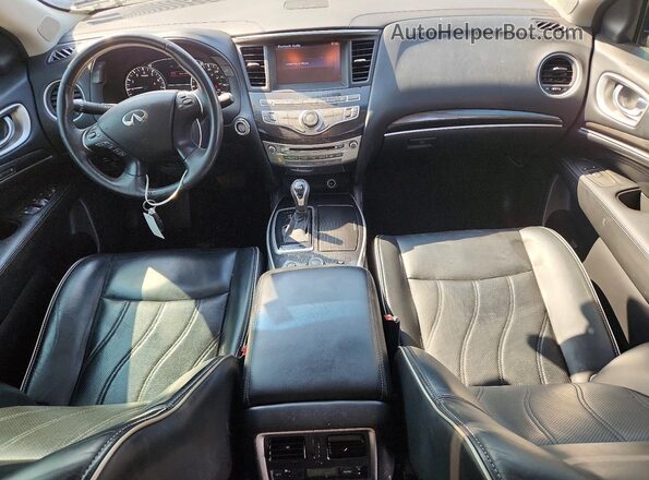 5N1AL0MM9GC509016 2016 INFINITI QX60 Silver წინა პანელის ხედი