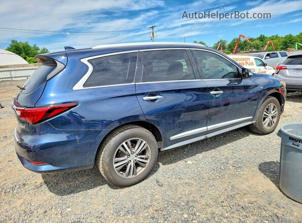 5N1AL0MM9GC513762 2016 INFINITI QX60 Blue Trasero derecho
