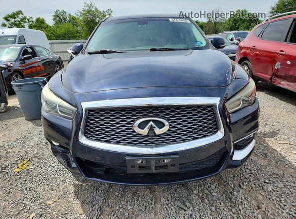 5N1AL0MM9GC513762 2016 INFINITI QX60 Blue Vista frontal