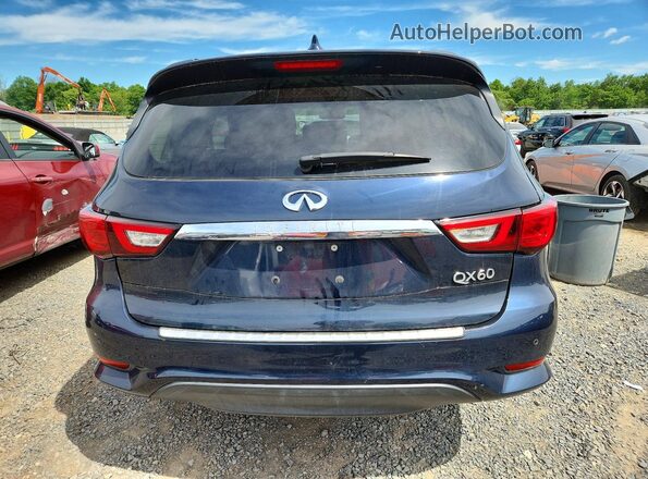 5N1AL0MM9GC513762 2016 INFINITI QX60 Blue Vista trasera