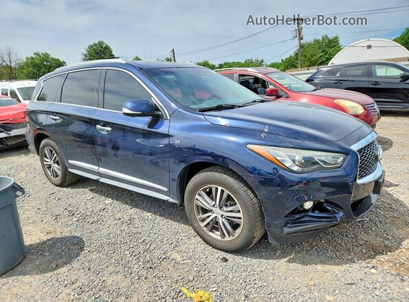 5N1AL0MM9GC513762 2016 INFINITI QX60 Blue Delantero derecho