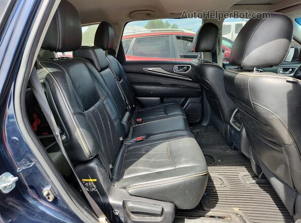 5N1AL0MM9GC513762 2016 INFINITI QX60 Blue Vista interior trasera