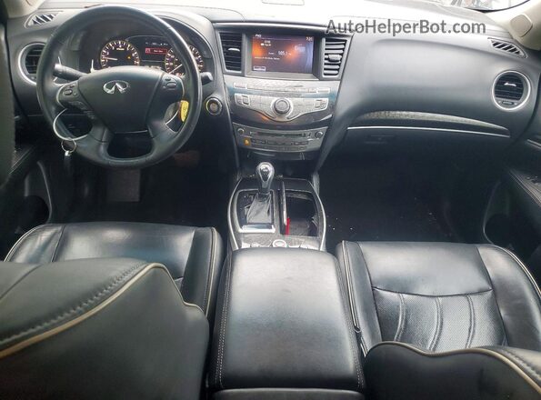 5N1AL0MM9GC519156 2016 INFINITI QX60 Silver 