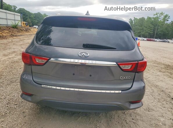 5N1AL0MM9GC519156 2016 INFINITI QX60 Silver 