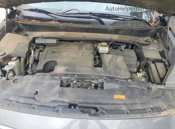 5N1AL0MM9GC519156 2016 INFINITI QX60 Silver 