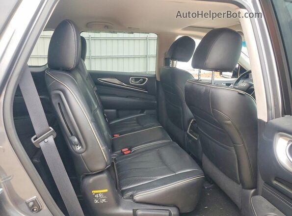 5N1AL0MM9GC519156 2016 INFINITI QX60 Silver 