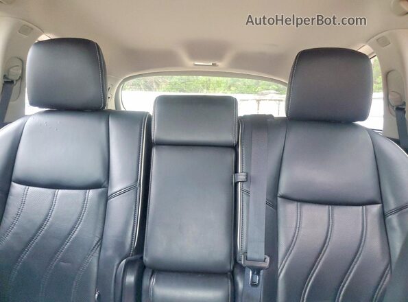 5N1AL0MM9GC519156 2016 INFINITI QX60 Silver 