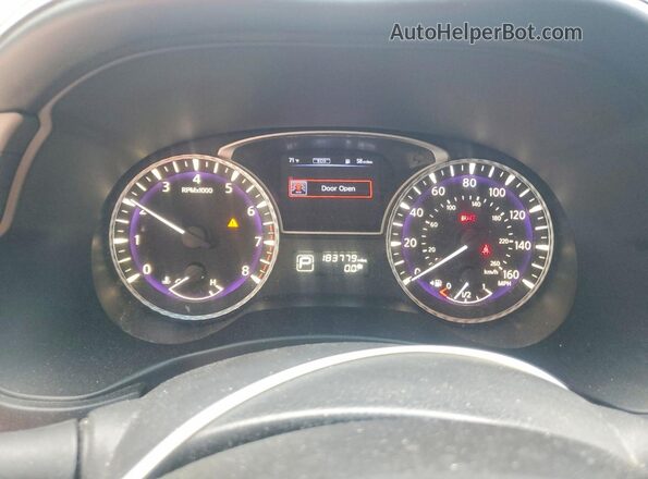 5N1AL0MM9GC519156 2016 INFINITI QX60 Silver 