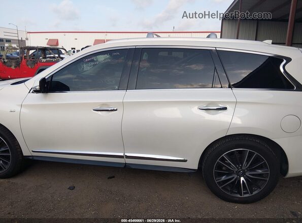 5N1AL0MM9GC522557 2016 INFINITI QX60 White 