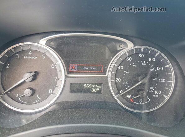 5N1AL0MM9GC528410 2016 INFINITI QX60 Черный Вид щитка приборов