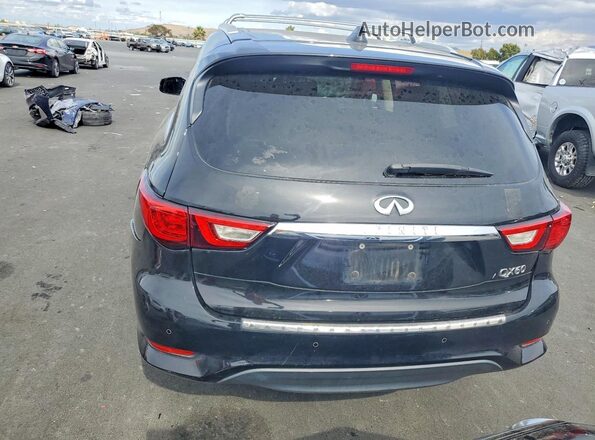 5N1AL0MM9GC528410 2016 INFINITI QX60 Черный Вид сзади