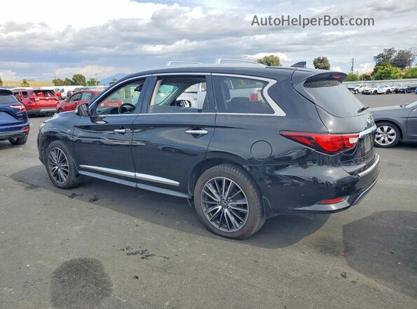 5N1AL0MM9GC528410 2016 INFINITI QX60 Черный Задняя левая четверть