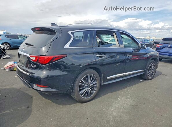 5N1AL0MM9GC528410 2016 INFINITI QX60 Черный Задняя правая четверть