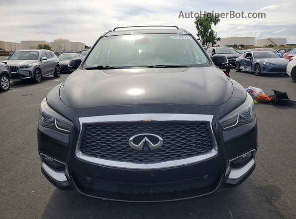 5N1AL0MM9GC528410 2016 INFINITI QX60 Черный Вид спереди