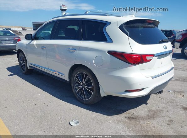 5N1AL0MMXGC504794 2016 INFINITI QX60 Белый Задняя левая четверть
