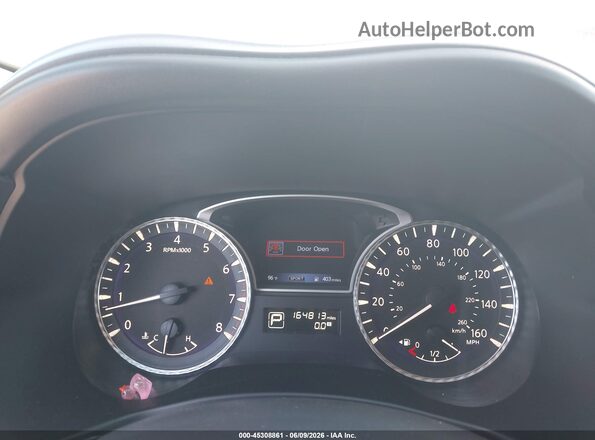 5N1AL0MMXGC504794 2016 INFINITI QX60 Белый Вид задних сидений